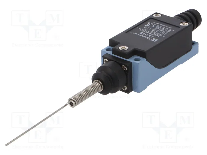 SPAMEL Interruptor de fin de carrera LK-169 NO + NC SPAMEL Interruptor de fin de carrera LK-169 NO + NC