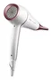 Ufesa Air Sonic Secador de Pelo Profesional 2200W con Motor AC, 2 Velocidades y 3 Temperaturas, Función Aire Frío, Incluye Concentrador y Difusor, Color Rosa y Blanco, Ref. 60306078