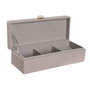 DKD Home Decor Joyero PU Rosa Palo