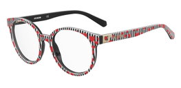 Love Moschino MOL584-7RM Gafas de Vista Negro