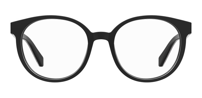 Love Moschino MOL584-7RM Gafas de Vista Negro
