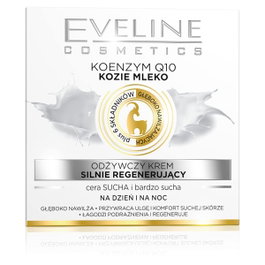 Eveline Crema Facial Regenerativa de Día y Noche con Leche de Cabra 50ml