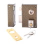 CVL Cerradura 56-BR/1-70 Izquierda Pintada Cilindro Perfil