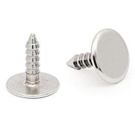 Italiana Ferramenta Placa Con Clavo 3mm-Pin Para Cierre Magnético