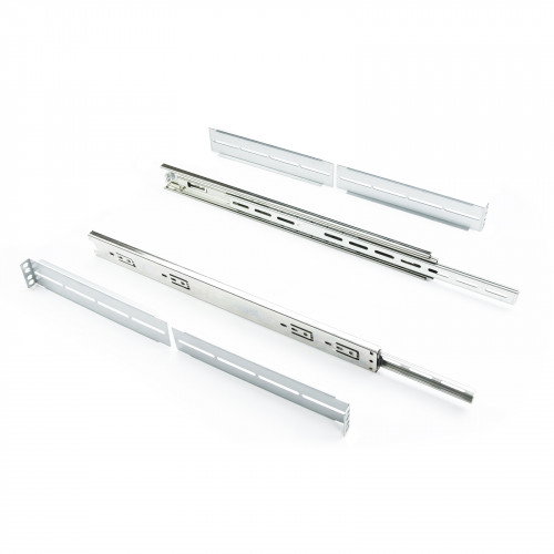 Nanocable 10.21.4218 Guías Laterales Telescópicas para Caja Rack de 19" Plata Nanocable 10.21.4218 Guías Laterales Telescópicas para Caja Rack de 19" Plata
