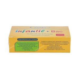 ZEUS Infantil + Bac 8Monodosis Complemento Alimenticio con Probióticos, Lactoferrina y Zinc