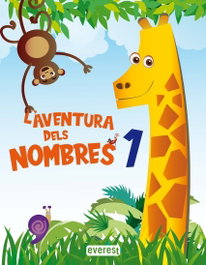 PARANINFO EVEREST, L'aventura dels nombres 1 (ED 2024) - PARANINFO EVEREST