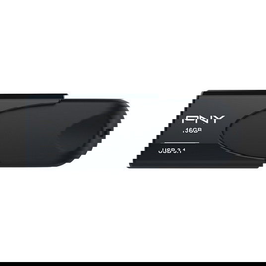 PNY Attache 4 USB 3.2 Gen 1 Schwarz Stick de Memoria Flash 16GB Negro