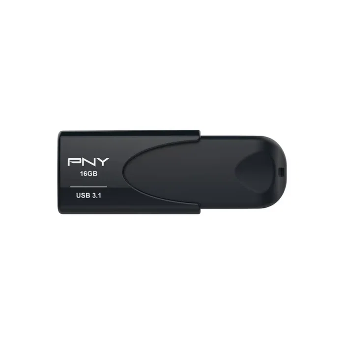 PNY Attaché 4 16 GB USB 3.2 Gen 1 Negro