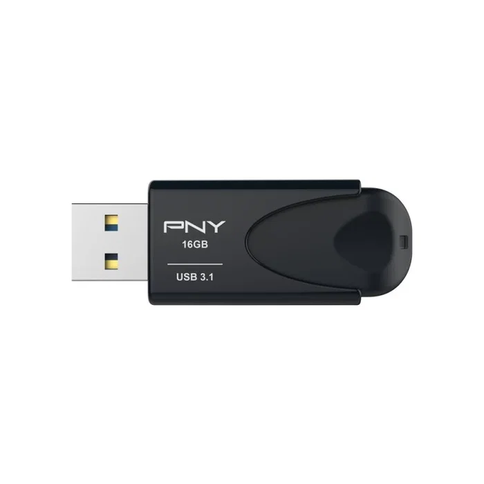 PNY Attaché 4 16 GB USB 3.2 Gen 1 Negro