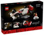 LEGO Icons McLaren MP4/4 y Ayrton Senna, Set de Maquetas de Coches