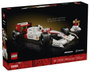 LEGO Icons McLaren MP4/4 y Ayrton Senna, Set de Maquetas de Coches