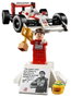 LEGO Icons McLaren MP4/4 y Ayrton Senna, Set de Maquetas de Coches