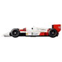 LEGO Icons McLaren MP4/4 y Ayrton Senna, Set de Maquetas de Coches
