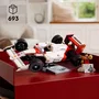 Lego 10330 McLaren MP4/4 y Ayrton Senna, Set de Maquetas de Coches para Adultos