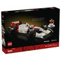 LEGO Icons McLaren MP4/4 & Ayrton Senna 10330, Set de Maqueta de Coche para Adultos