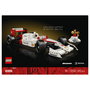 LEGO Icons McLaren MP4/4 & Ayrton Senna 10330, Set de Maqueta de Coche para Adultos