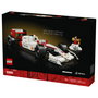 LEGO Icons McLaren MP4/4 & Ayrton Senna 10330, Set de Maqueta de Coche para Adultos