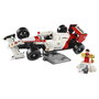 LEGO Icons McLaren MP4/4 & Ayrton Senna 10330, Set de Maqueta de Coche para Adultos