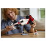 LEGO Icons McLaren MP4/4 & Ayrton Senna 10330, Set de Maqueta de Coche para Adultos