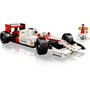 LEGO Icons McLaren MP4/4 & Ayrton Senna 10330