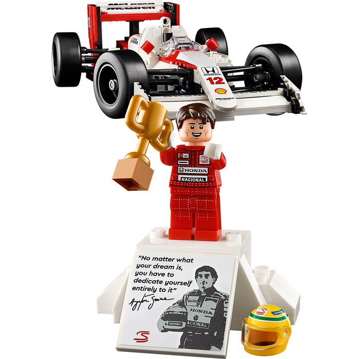 LEGO Icons McLaren MP4/4 & Ayrton Senna 10330