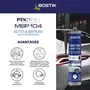 Bostik MSP 104 Sellador Adhesivo para Automoción y Náutica, Resistente a la Intemperie y Agua de Mar, Negro, 290 ml
