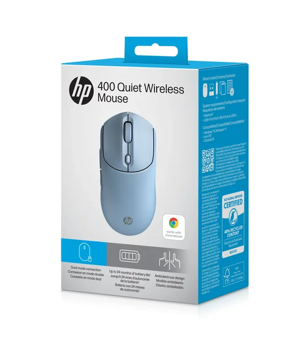 HP HP 410 Quiet azul