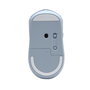 HP 400 Ratón Inalámbrico Dual Bluetooth y 2.4 GHz Ergónomico Ambidiestro - 5 Botones Programables, 6000 DPI, Azul, Batería de Larga Duración, Materiales Reciclados