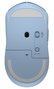 HP 400 Quiet Ratón Inalámbrico Azul, Bluetooth/RF 2.4GHz, 6000dpi, 5 Botones