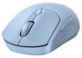 HP 400 Quiet Ratón Inalámbrico Azul, Bluetooth/RF 2.4GHz, 6000dpi, 5 Botones