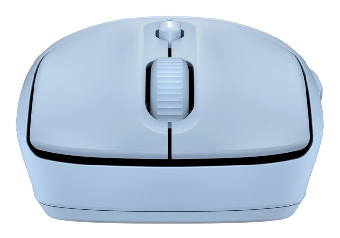 HP 400 Quiet Ratón Inalámbrico Azul, Bluetooth/RF 2.4GHz, 6000dpi, 5 Botones