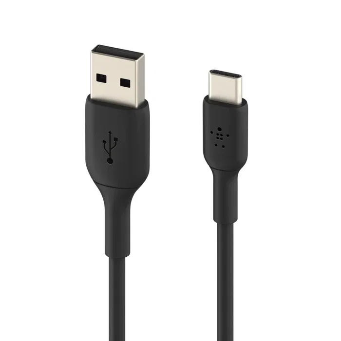 Belkin CAB001BT0MBK Cable USB USB A a USB C de 0.15 m (15 cm) Negro Belkin CAB001BT0MBK Cable USB USB A a USB C de 0.15 m (15 cm) Negro