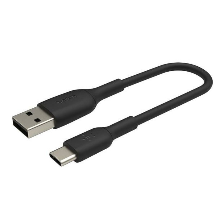 Belkin Cable USB-A a USB-C CAB001BT0MBK Negro 0,15 m