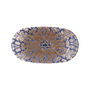 Bandeja Oval Porcelana Deneb Hydrozero Bidasoa 26x14,5 cm