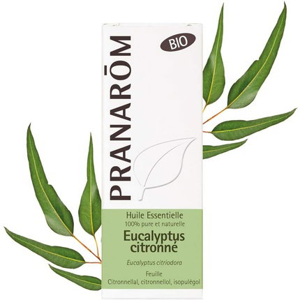 PRANAROM Aceite esencial Eucalipto azul BIO 10ml