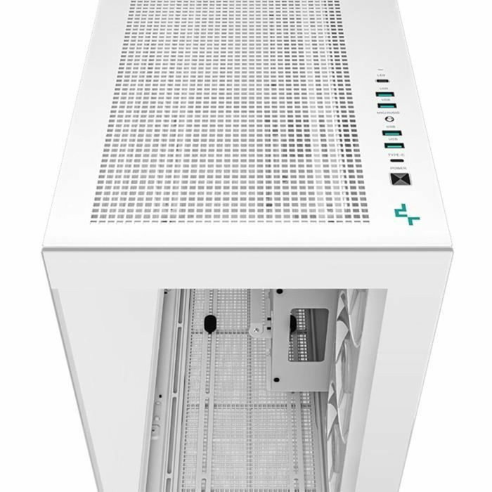 Deepcool CH780 Caja PC Torre Completa Blanca Deepcool CH780 Caja PC Torre Completa Blanca