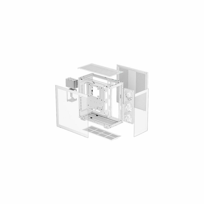 Deepcool CH780 Caja PC Torre Completa Blanca Deepcool CH780 Caja PC Torre Completa Blanca