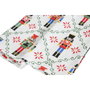 DKD Home Decor Set de 3 Paños de Algodón Rojo, Verde y Beige