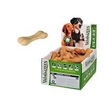 Whimzees Ricebone Golosina Dental para Perros - Caja Granel 50 Piezas Tamaño M-L (12-27 kg)