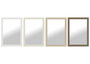 DKD Home Decor Espejo Tradicional 2 x 97 x 70 cm Marron Negro