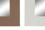DKD Home Decor Espejo Tradicional 2 x 97 x 70 cm Marron Negro