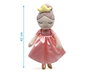KioKids Muñeca Princesa Rosa de Peluche, 40 cm, Juguete para Niños +10 Meses, Ideal para Juego Creativo