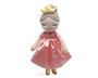KioKids Muñeca Princesa Rosa de Peluche, 40 cm, Juguete para Niños +10 Meses, Ideal para Juego Creativo