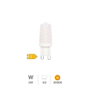 GSC Evolution Bombilla LED SMD 3W G9 3000K
