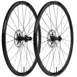 Deda RS3 Ruedas de Aleación 30mm 28" Eje Pasante Centerlock Aluminio Sram XDR