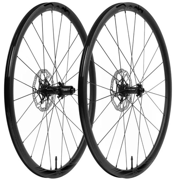 Deda RS3 Ruedas de Aleación 30mm 28" Eje Pasante Centerlock Aluminio Sram XDR Deda RS3 Ruedas de Aleación 30mm 28" Eje Pasante Centerlock Aluminio Sram XDR