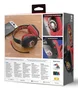 PowerA Auriculares Estéreo con Cable Mario Kart para Nintendo Switch, Negro y Rojo