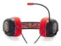 PowerA Auriculares Estéreo con Cable Mario Kart para Nintendo Switch, Negro y Rojo