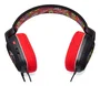 PowerA Auriculares Estéreo con Cable Mario Kart para Nintendo Switch, Negro y Rojo